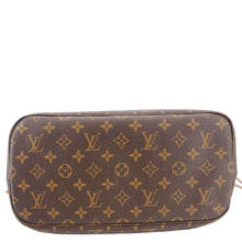 Load image into Gallery viewer, LOUIS VUITTON Neverfull MM Monogram Canvas Shoulder Bag Brown
