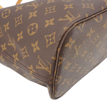Load image into Gallery viewer, LOUIS VUITTON Neverfull MM Monogram Canvas Shoulder Bag Brown

