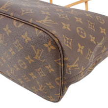 Load image into Gallery viewer, LOUIS VUITTON Neverfull MM Monogram Canvas Shoulder Bag Brown

