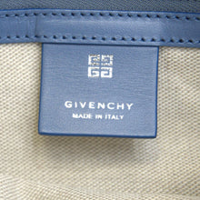 Load image into Gallery viewer, GIVENCHY Voyou Medium Denim Chain Shoulder Bag Blue
