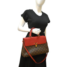 Load image into Gallery viewer, LOUIS VUITTON Venus Monogram Canvas 2way Shoulder Bag Cerise
