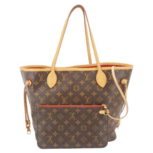 Load image into Gallery viewer, LOUIS VUITTON Neverfull MM Monogram Canvas Shoulder Bag Brown
