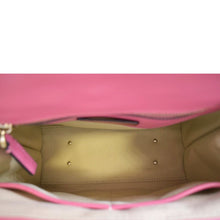 Load image into Gallery viewer, VALENTINO Rockstud Medium Candystud Leather Top Handle Shoulder Bag Pink
