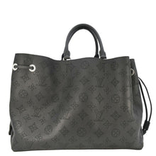 Load image into Gallery viewer, LOUIS VUITTON Bella Mahina Calf Leather Tote Shoulder Bag Black
