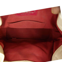 Load image into Gallery viewer, CHANEL Gabrielle Small Quilted Aged Calfskin Leather Backpack Bag White
