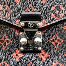 Load image into Gallery viewer, LOUIS VUITTON Metis Pochette Infrarouge Monogram Canvas Crossbody Bag Black
