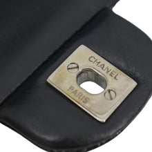 Load image into Gallery viewer, CHANEL Classic Medium Double Flap Patent Leather Shoulder Bag Black
