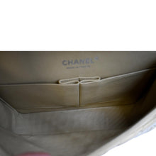 Load image into Gallery viewer, CHANEL Classic Medium Double Flap Quilted Leather Shoulder Bag Beige
