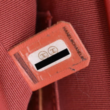 Load image into Gallery viewer, CHANEL Mini In The Loop Quilted  Leather Shoulder Bag Red
