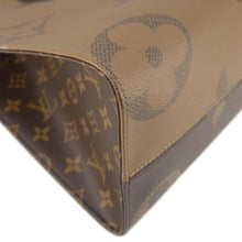 Load image into Gallery viewer, LOUIS VUITTON Onthego MM Giant Monogram Canvas Tote Shoulder Bag Brown
