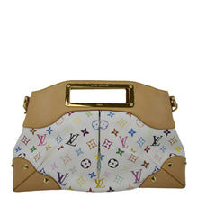 Load image into Gallery viewer, LOUIS VUITTON Judy GM Monogram Canvas Shoulder Bag White
