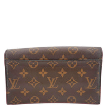 Load image into Gallery viewer, LOUIS VUITTON S Lock Monogram Canvas Belt Pouch Brown
