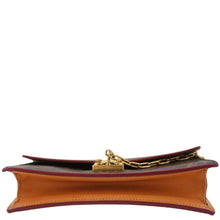 Load image into Gallery viewer, LOUIS VUITTON S Lock Monogram Canvas Belt Pouch Brown
