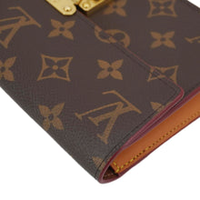 Load image into Gallery viewer, LOUIS VUITTON S Lock Monogram Canvas Belt Pouch Brown
