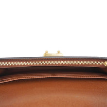 Load image into Gallery viewer, LOUIS VUITTON S Lock Monogram Canvas Belt Pouch Brown
