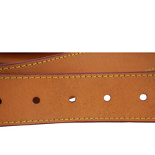 Load image into Gallery viewer, LOUIS VUITTON S Lock Monogram Canvas Belt Pouch Brown
