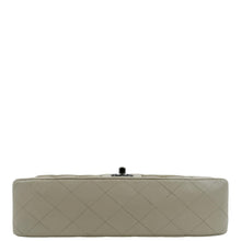 Load image into Gallery viewer, CHANEL Classic Medium Double Flap Quilted Leather Shoulder Bag Ivory
