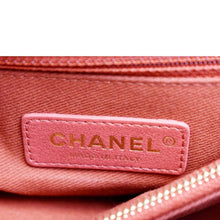 Load image into Gallery viewer, Chanel Medium Coco Leather Top Handle Shoulder Bag in Red Color - Made in Italy
