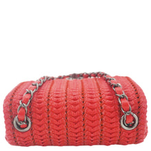 Load image into Gallery viewer, CHANEL Paris Seoul Crotch Mini Lambskin Leather Shoulder Bag Red
