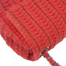 Load image into Gallery viewer, CHANEL Paris Seoul Crotch Mini Lambskin Leather Shoulder Bag Red
