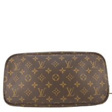 Load image into Gallery viewer, LOUIS VUITTON Neverfull MM V Monogram Canvas Tote Bag Brown
