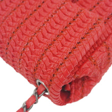 Load image into Gallery viewer, CHANEL Paris Seoul Crotch Mini Lambskin Leather Shoulder Bag Red
