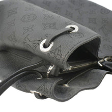 Load image into Gallery viewer, LOUIS VUITTON Bella Mahina Calf Leather Tote Shoulder Bag Black
