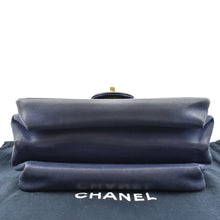 Load image into Gallery viewer, CHANEL Chain Handle CC Flap Quilted Leather Shoulder Bag Blue
