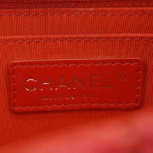 Load image into Gallery viewer, CHANEL Paris Seoul Crotch Mini Lambskin Leather Shoulder Bag Red
