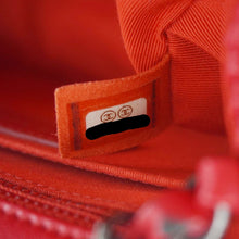 Load image into Gallery viewer, CHANEL Paris Seoul Crotch Mini Lambskin Leather Shoulder Bag Red
