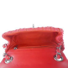 Load image into Gallery viewer, CHANEL Paris Seoul Crotch Mini Lambskin Leather Shoulder Bag Red
