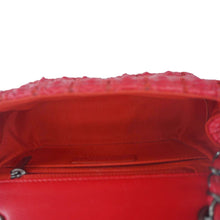 Load image into Gallery viewer, CHANEL Paris Seoul Crotch Mini Lambskin Leather Shoulder Bag Red
