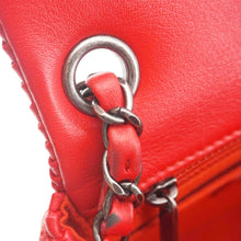 Load image into Gallery viewer, CHANEL Paris Seoul Crotch Mini Lambskin Leather Shoulder Bag Red

