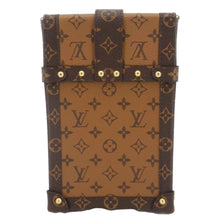 Load image into Gallery viewer, LOUIS VUITTON Pochette Trunk Monogram Canvas Verticale Crossbody Bag Brown
