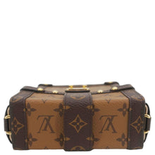 Load image into Gallery viewer, LOUIS VUITTON Pochette Trunk Monogram Canvas Verticale Crossbody Bag Brown
