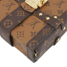 Load image into Gallery viewer, LOUIS VUITTON Pochette Trunk Monogram Canvas Verticale Crossbody Bag Brown
