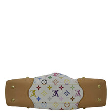 Load image into Gallery viewer, LOUIS VUITTON Judy GM Monogram Canvas Shoulder Bag White
