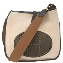 Load image into Gallery viewer, HERMES Evelyne PM Canvas Shoulder Bag Bicolor
