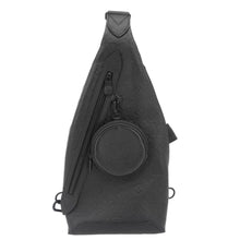 Load image into Gallery viewer, LOUIS VUITTON Duo Sling Bag Taigarama – Front View
