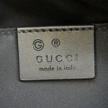 Load image into Gallery viewer, Gucci Web Monogram Canvas Slim Belt Bag in Black - Made in Italy
