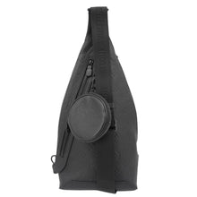 Load image into Gallery viewer, LOUIS VUITTON Duo Sling Bag Taigarama Black Crossbody
