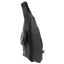 Load image into Gallery viewer, LOUIS VUITTON Duo Sling Bag Taigarama – Strap View
