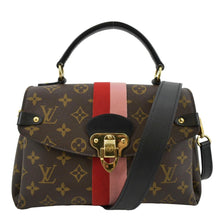 Load image into Gallery viewer, LOUIS VUITTON Georges BB Monogram Canvas Shoulder Bag Coquelicot Peach
