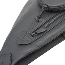 Load image into Gallery viewer, LOUIS VUITTON Duo Sling Bag Taigarama – Zipper View
