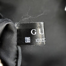 Load image into Gallery viewer, Gucci Web Monogram Canvas Slim Belt Bag in Black
