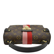 Load image into Gallery viewer, LOUIS VUITTON Georges BB Monogram Canvas Shoulder Bag Coquelicot Peach
