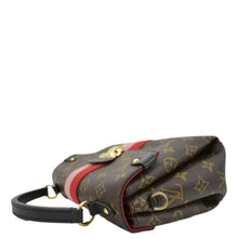 Load image into Gallery viewer, LOUIS VUITTON Georges BB Monogram Canvas Shoulder Bag Coquelicot Peach
