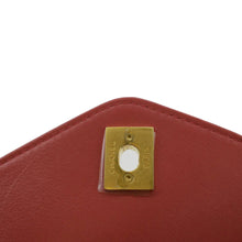 Load image into Gallery viewer, CHANEL Top Handle Quilted Leather Shoulder Bag Red
