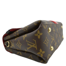 Load image into Gallery viewer, LOUIS VUITTON Georges BB Monogram Canvas Shoulder Bag Coquelicot Peach
