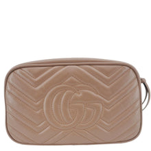 Load image into Gallery viewer, GUCCI GG Marmont Small Matelasse Camera Bag –  Back View

